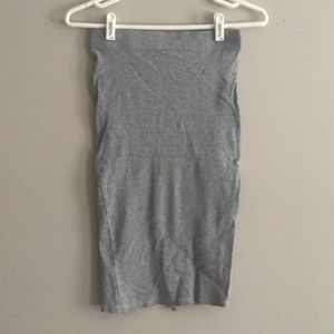 Medium stretchy Zara pencil skirt